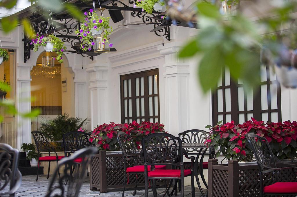New Era Hotel & Villa Ханой Екстер'єр фото
